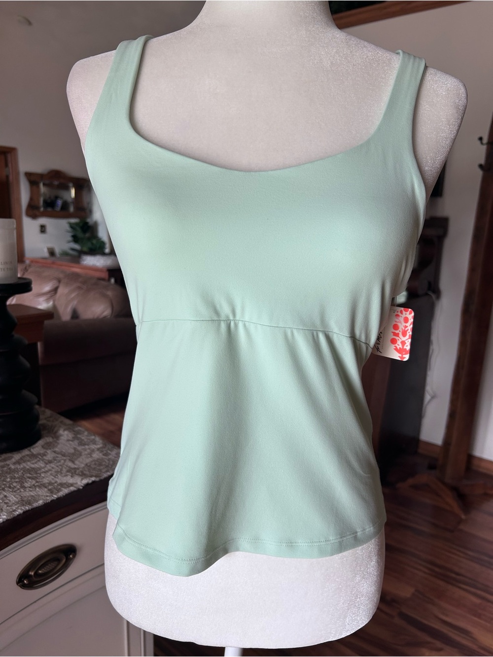FP Movement by Free People Pale Mint Scoop Neck Active Tank